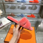 Hermes Teddy Wool H-Trailer