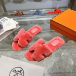 Hermes Teddy Wool H-Trailer