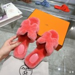 Hermes Teddy Wool H-Trailer