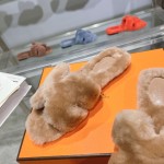 Hermes Teddy Wool H-Trailer