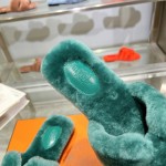 Hermes Teddy Wool H-Trailer