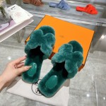 Hermes Teddy Wool H-Trailer