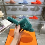 Hermes Teddy Wool H-Trailer