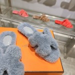 Hermes Teddy Wool H-Trailer