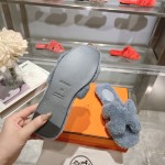 Hermes Teddy Wool H-Trailer