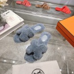 Hermes Teddy Wool H-Trailer
