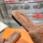 Hermes Teddy Wool H-Trailer