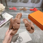 Hermes Teddy Wool H-Trailer