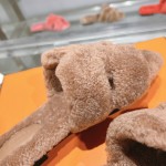 Hermes Teddy Wool H-Trailer