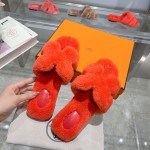 Hermes Teddy Wool H-Trailer