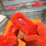 Hermes Teddy Wool H-Trailer