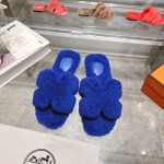 Hermes Teddy Wool H-Trailer