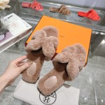 Hermes Teddy Wool H-Trailer