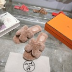 Hermes Teddy Wool H-Trailer