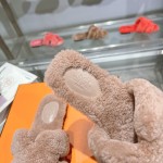 Hermes Teddy Wool H-Trailer