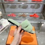 Hermes Teddy Wool H-Trailer