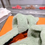 Hermes Teddy Wool H-Trailer