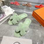 Hermes Teddy Wool H-Trailer