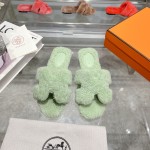 Hermes Teddy Wool H-Trailer