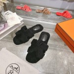 Hermes Teddy Wool H-Trailer