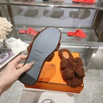 Hermes Teddy Wool H-Trailer