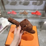 Hermes Teddy Wool H-Trailer