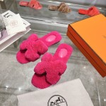 Hermes Teddy Wool H-Trailer