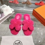 Hermes Teddy Wool H-Trailer