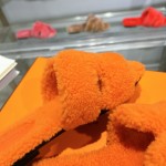 Hermes Teddy Wool H-Trailer