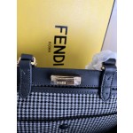 FENDI Peekaboo X-Tote handbag embroidered Tote model number: 1819
