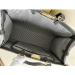 FENDI Peekaboo X-Tote handbag embroidered Tote model number: 1819