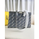 FENDI Peekaboo X-Tote handbag embroidered Tote model number: 1819