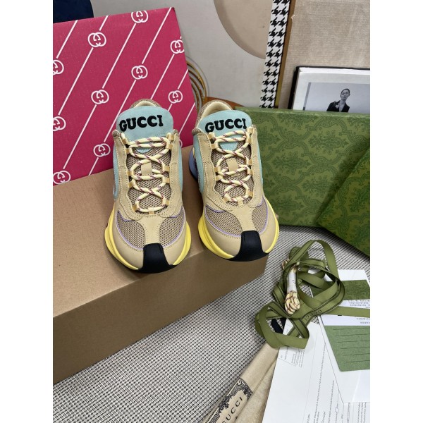 Gucci Couple Casual Sports Shoes Dad Shoes