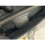 Dior 928 Map of Paris Saddle Bag 3351