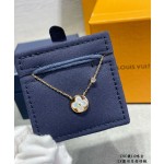 Louis Vuitton Round Fritillaria Necklace