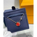Louis Vuitton Round Fritillaria Necklace