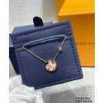 Louis Vuitton Round Fritillaria Necklace