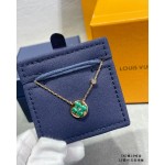 Louis Vuitton Round Fritillaria Necklace
