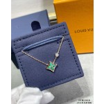 Louis Vuitton Square Fritillaria Necklace