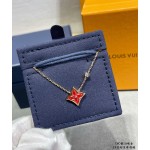 Louis Vuitton Square Fritillaria Necklace