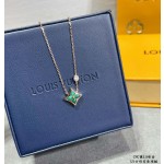 Louis Vuitton Square Fritillaria Necklace