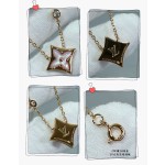 Louis Vuitton Square Fritillaria Necklace