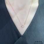 Louis Vuitton Square Fritillaria Necklace