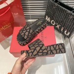 Valentino thick sole slippers
