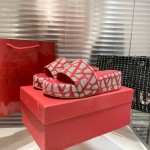 Valentino thick sole slippers