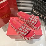 Valentino thick sole slippers