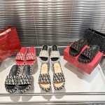 Valentino thick sole slippers