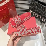 Valentino thick sole slippers