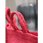 SAINT LAURENT RIVE GAUCHE Lafite woven tote model number: 688864