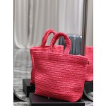 SAINT LAURENT RIVE GAUCHE Lafite woven tote model number: 688864